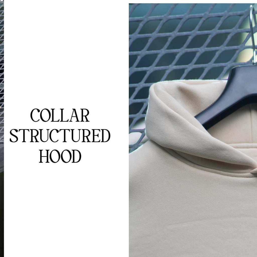 S1 : OG Double Layered Hoodie : COCONUT