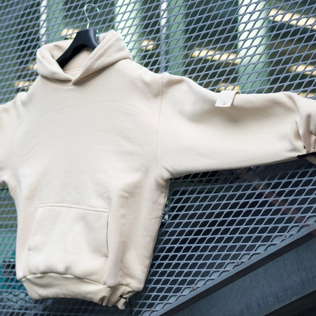 S1 : OG Double Layered Hoodie : COCONUT
