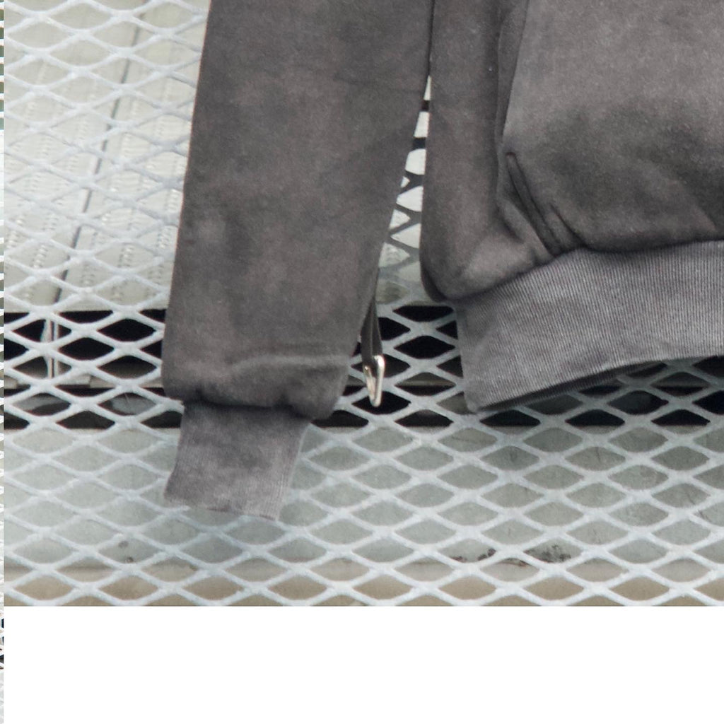 S1 : OG Double Layered Hoodie : WASHED BLACK