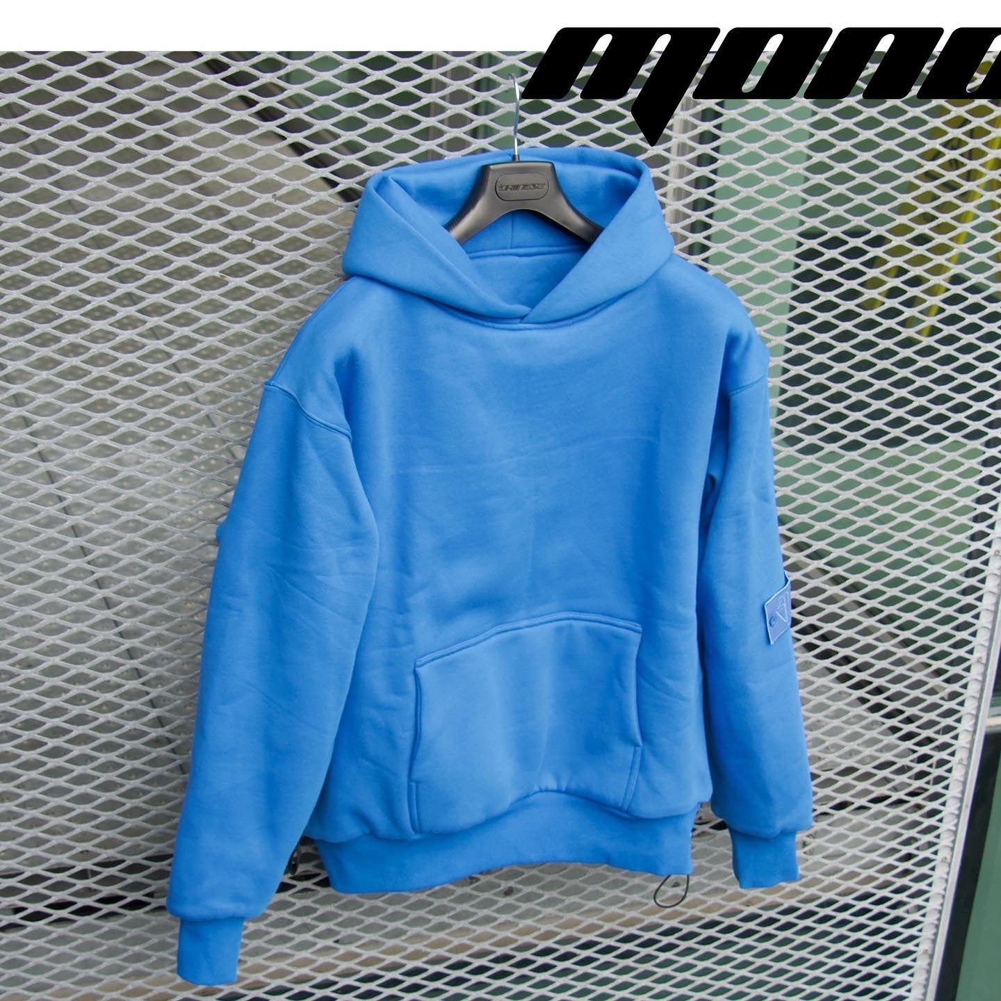 S1 : OG Double Layered Hoodie : BLUE