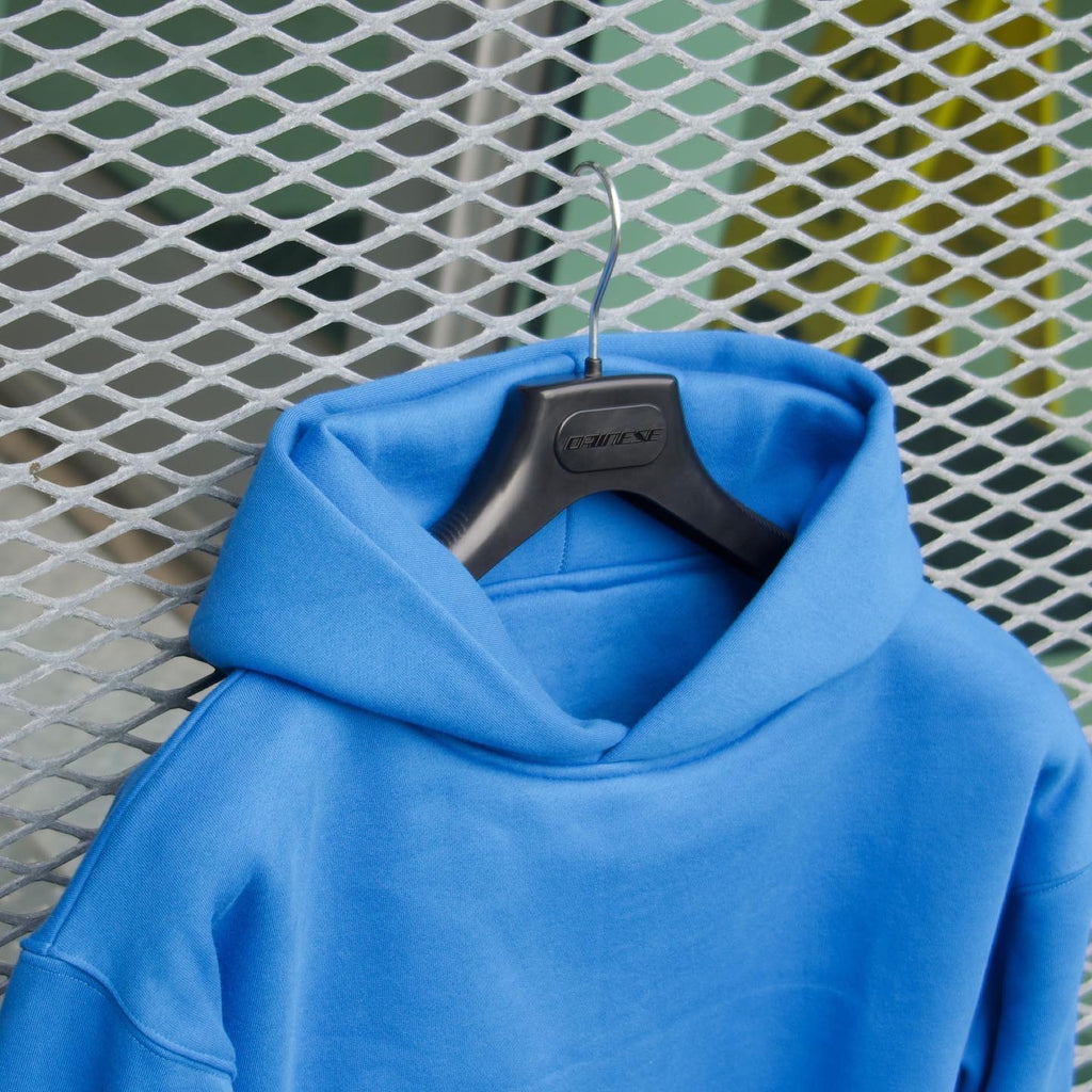S1 : OG Double Layered Hoodie : BLUE