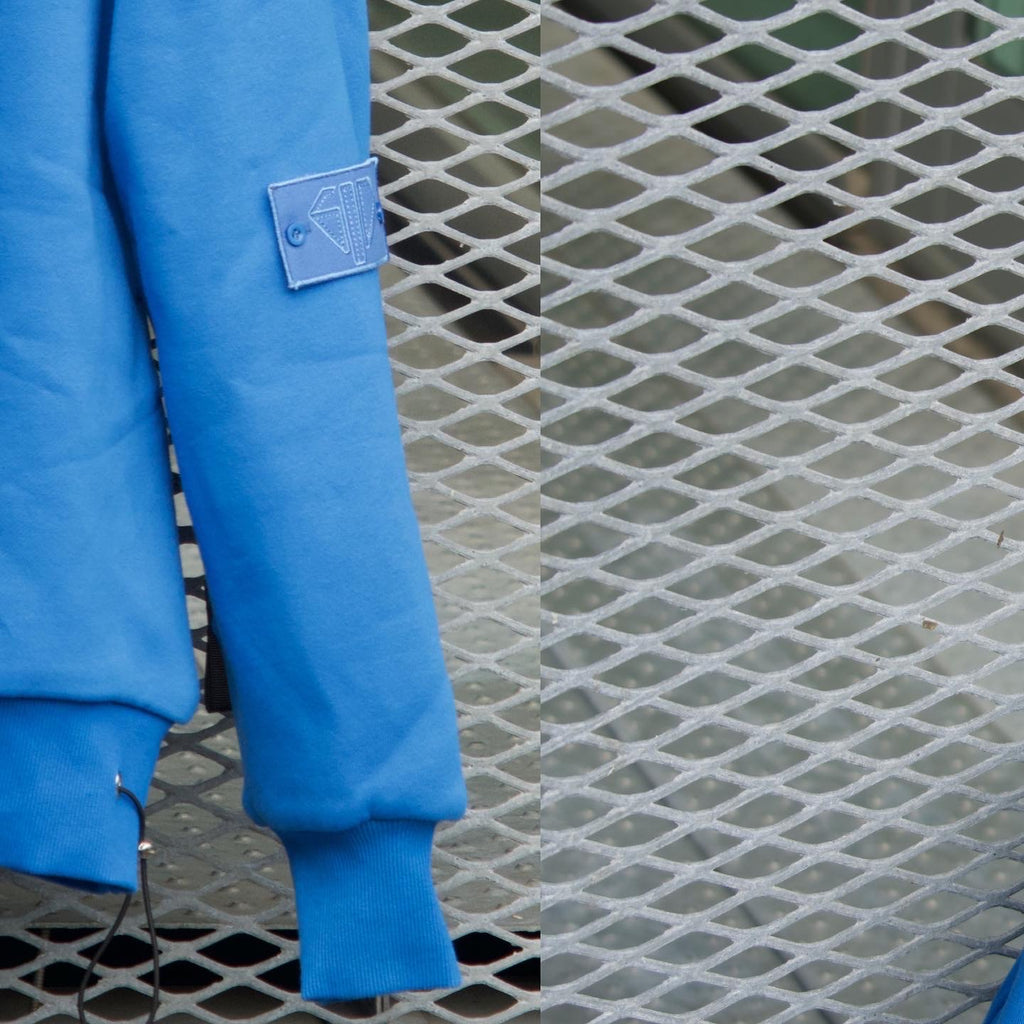 S1 : OG Double Layered Hoodie : BLUE