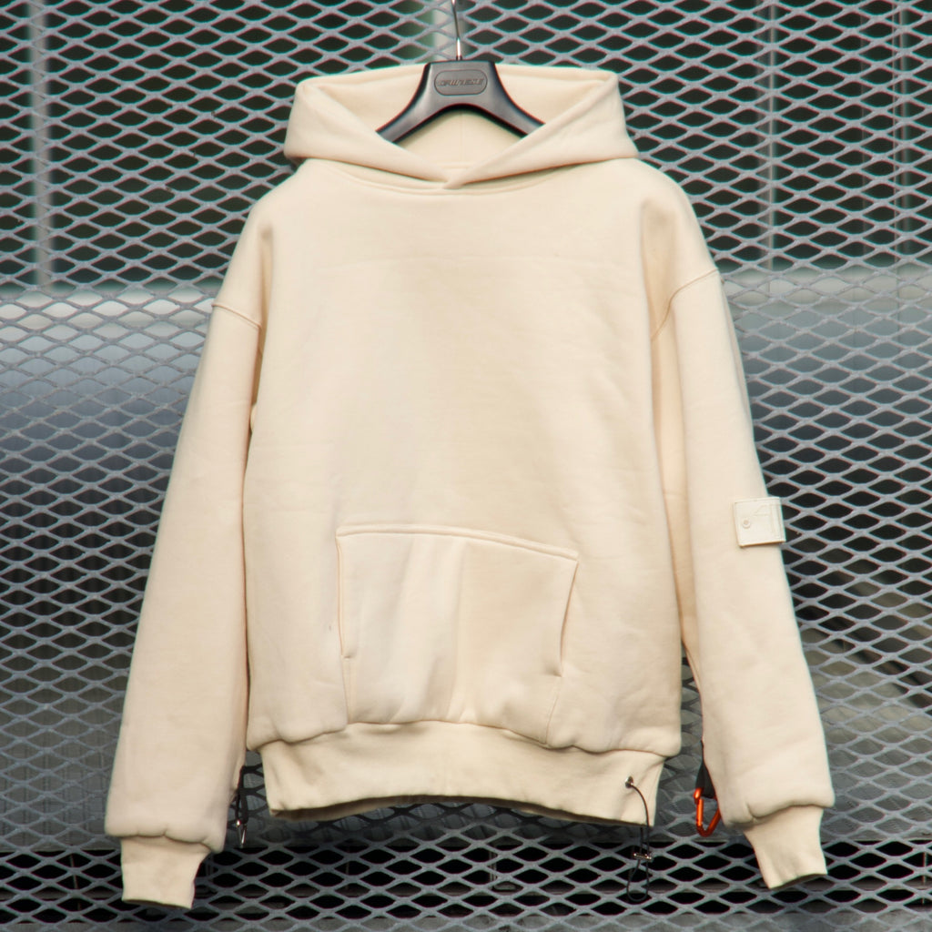 S1 : OG Double Layered Hoodie : COCONUT
