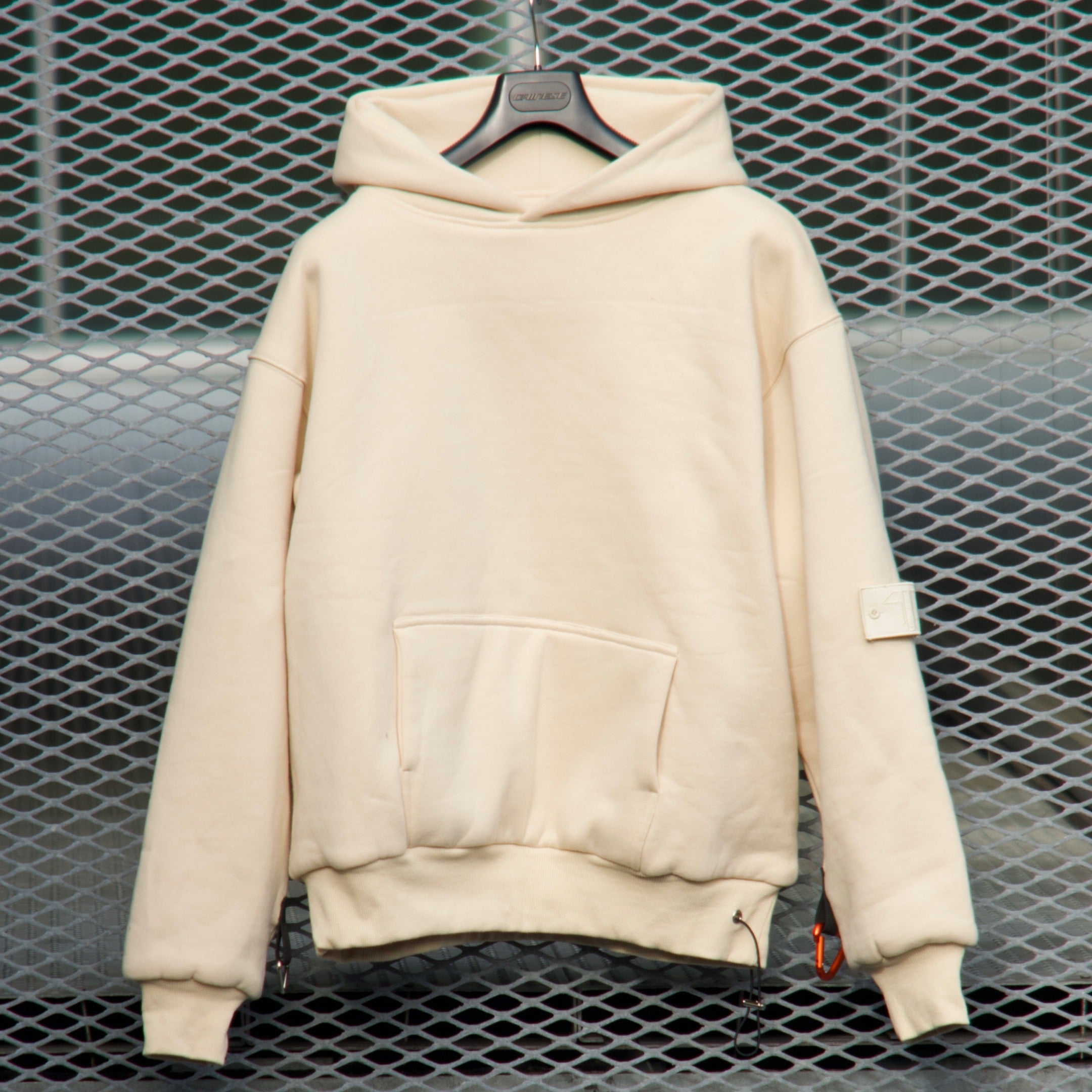 S1 : OG Double Layered Hoodie : COCONUT