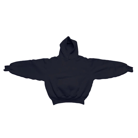 S1 : Single Layered Hoodie : BLACK
